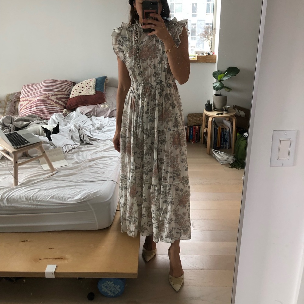 Dôen Carnation Dress XS (Neverworn)